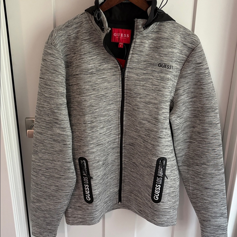 GUESS  Zip-Up Hoodie